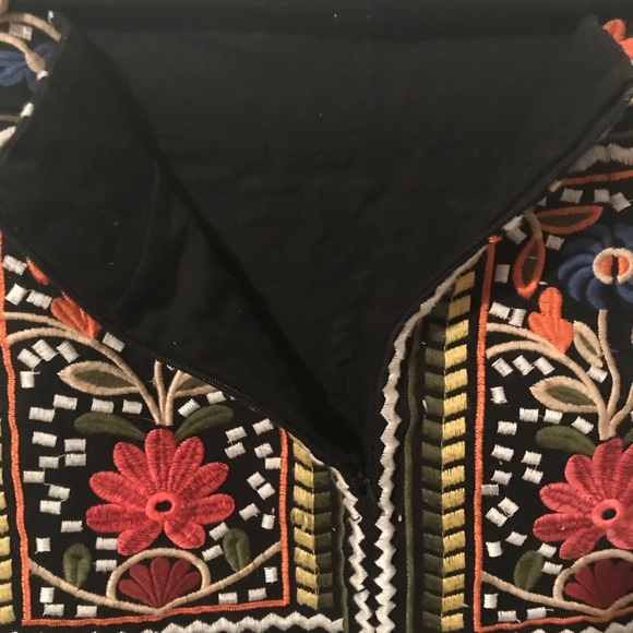 Lulu’s Embroidered Mini Skirt - Picture 6 of 7